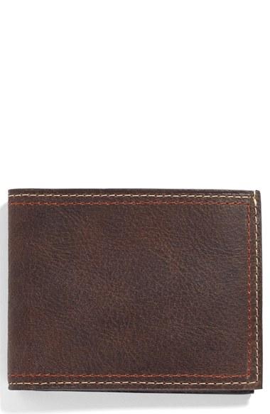 Men's Martin Dingman Buffalo Leather Wallet -