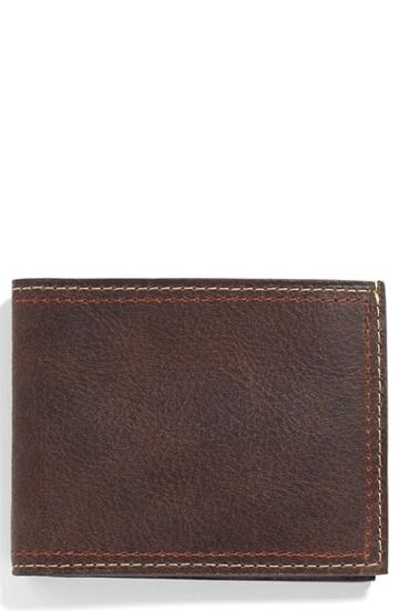 Men's Martin Dingman Buffalo Leather Wallet -