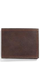 Men's Martin Dingman Buffalo Leather Wallet -