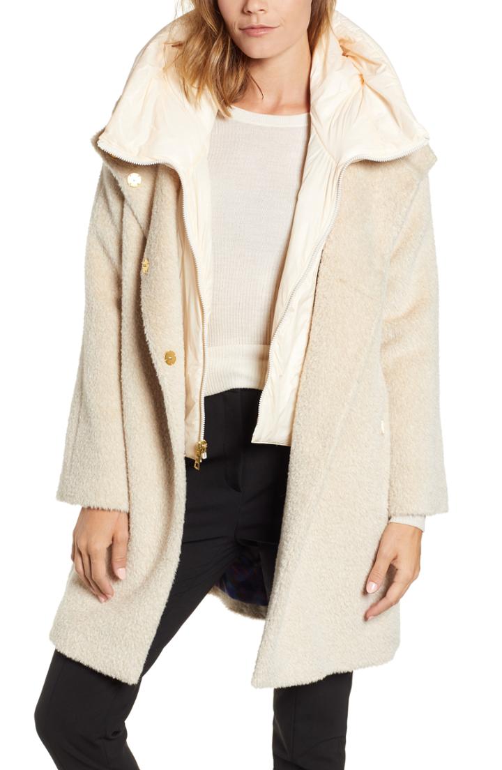 Women's Allsaints Essi Tuxedo Stripe Trousers - Black