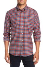 Men's Barbour Moss Check Flannel Sport Shirt