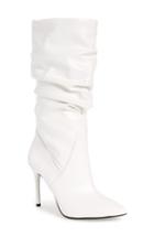 Women's Jessica Simpson Lyndy Slouch Boot M - White