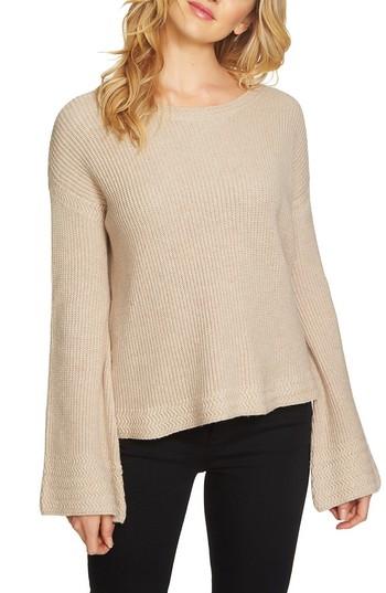 Women's 1.state Bell Sleeve Sweater - Beige