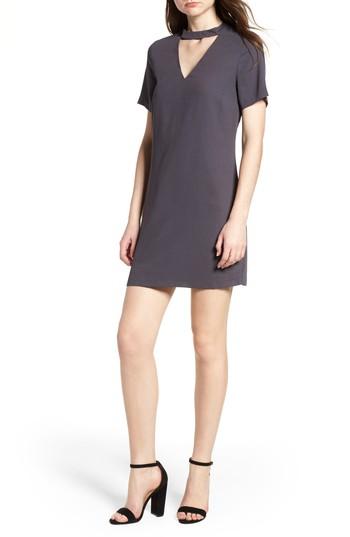 Women's Bishop + Young Shasha Choker Shift Dress - Blue