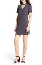 Women's Bishop + Young Shasha Choker Shift Dress - Blue