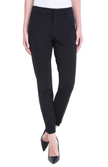 Petite Women's Liverpool Jeans Company Kelsey Knit Trousers P - Black