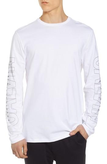 Men's Calvin Klein Jeans Logo T-shirt - White