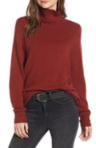 Women's Treasure & Bond Seasonal Pullover Sweater - Burgundy