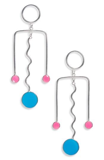 Women's Studiosophiasophia So Sassy Sterling Silver Earrings