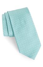 Men's Bonobos Herringbone Dot Silk Tie, Size - Green