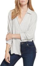 Women's Free People Can't Fool Me Top - Grey