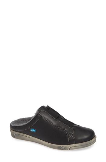 Women's Cloud Alexis Wool Lined Slide Us / 35eu - Black