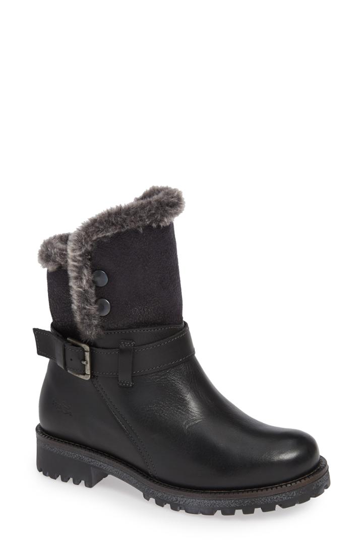 Women's Bos. & Co. Cluster Faux Shearling Waterproof Boot