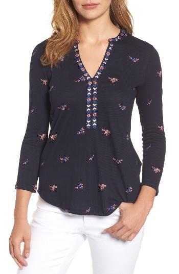 Women's Lucky Brand Floral Print Top