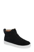 Women's Vionic Jenning High Top Sneaker M - Black