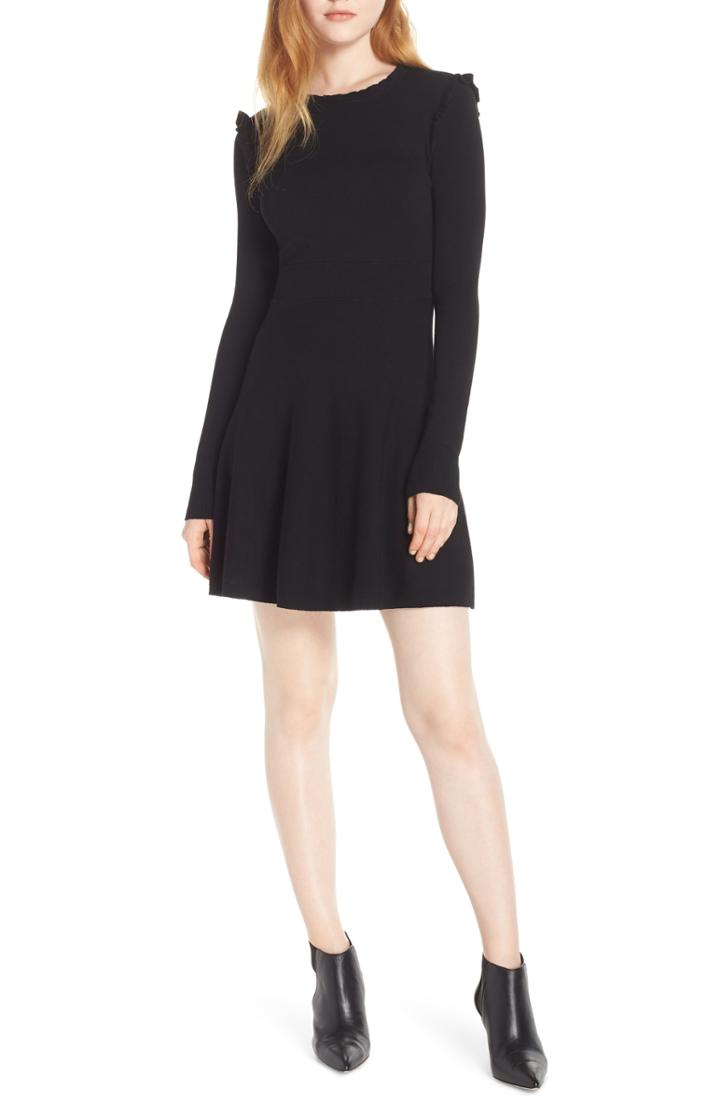 Women's Ali & Jay It Was Always You Minidress - Black