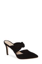 Women's Loeffler Randall Floral Bow Mule M - Black
