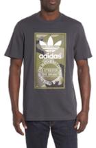 Men's Adidas Originals Camo Logo Graphic T-shirt - Black
