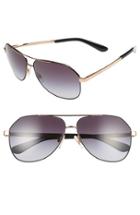 Women's Dolce & Gabbana 61mm Aviator Sunglasses -