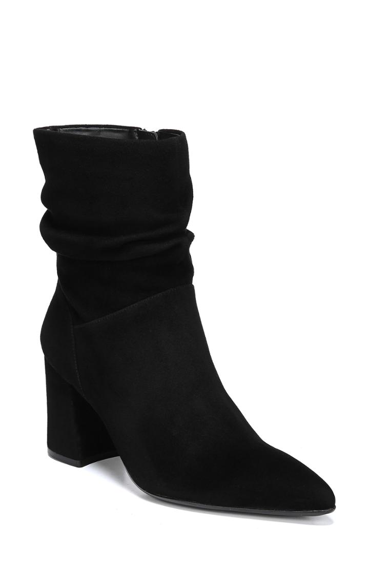 Women's Naturalizer Hollace Slouchy Bootie W - Black