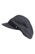 Women's Helen Kaminski Merino Wool Baker Boy Cap -