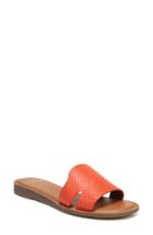 Women's Sarto By Franco Sarto Ginelle Slide Sandal .5 M - Orange