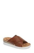 Women's Romika Hollywood 02 Slide Sandal -5.5us / 36eu - Brown