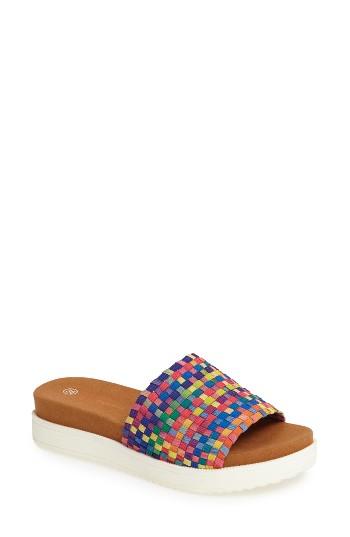 Women's Bernie Mev. Capri Slide Sandal Us / 40eu - White