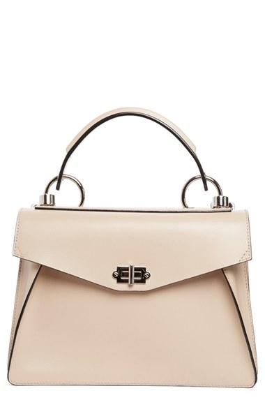 Proenza Schouler 'medium Hava' Top Handle Calfskin Leather Satchel - Yellow