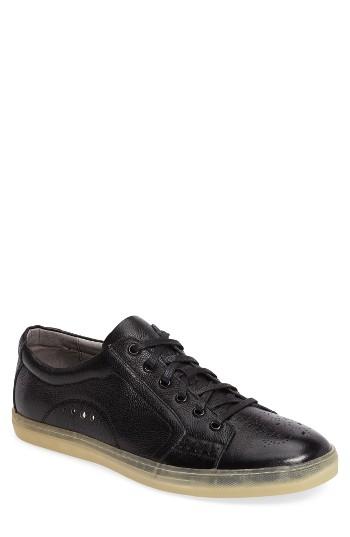 Men's Zanzara 'drum' Lace-up Sneaker .5 M - Black