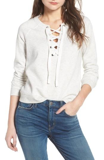 Women's Rebecca Minkoff Raquel Sweatshirt - Grey
