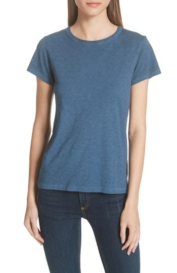 Women's Rag & Bone/jean The Tee, Size - Blue