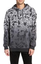 Men's Adidas Originals Camo Dip Dye Hoodie - Black