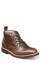 Men's Florsheim Foundry Leather Boot D - Brown