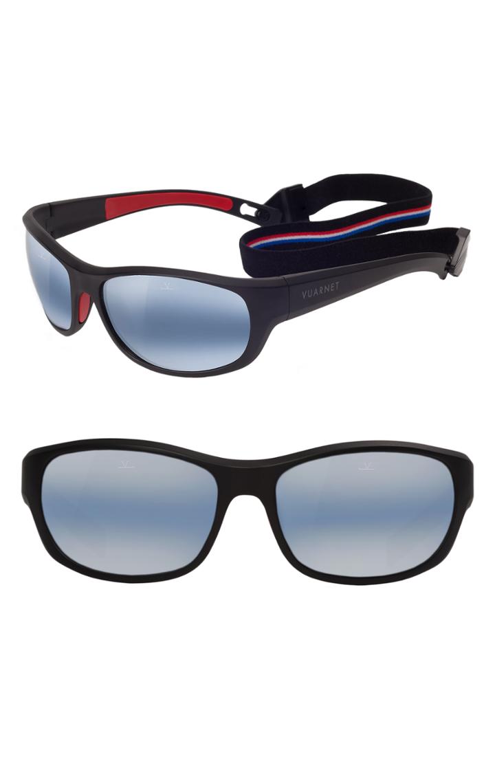 Men's Vuarnet Medium Cup 62mm Polarized Sunglasses -