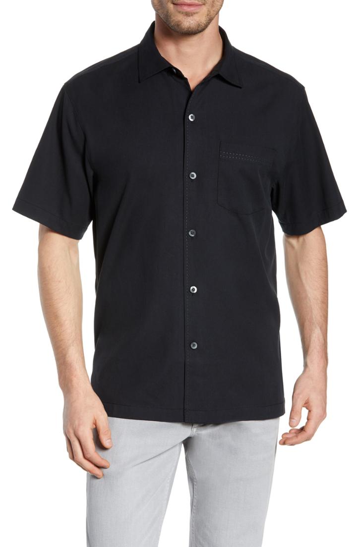 Men's Tommy Bahama Catalina Stretch Silk Blend Camp Shirt