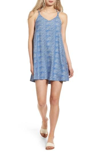 Women's Rvca Naveena Slipdress - Blue