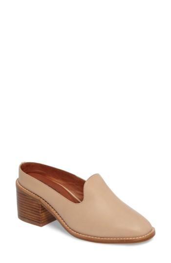 Women's Jeffrey Campbell Morrigan Loafer Mule .5 M - Beige