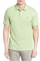 Men's Vineyard Vines Slim Fit Pique Polo - Green