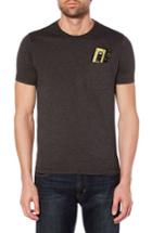 Men's Original Penguin Cassette Pocket T-shirt - Grey