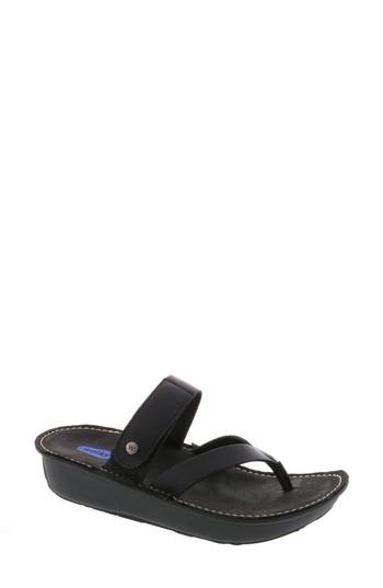 Women's Wolky Tahiti Platform Sandal .5-9us / 40eu - Black