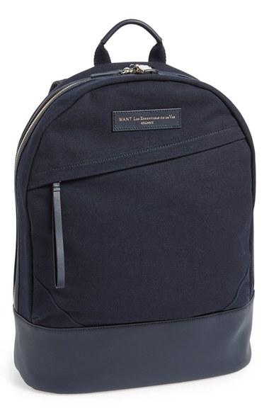 Men's Want Les Essentiels 'kastrup' Backpack - Blue