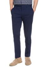 Men's J.crew Ludlow Stretch Chino Suit Pants X 30 - Blue