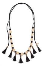 Women's Kate Spade New York Moroccan Tile Tassel Necklace