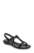 Women's Vaneli Taletha T-strap Sandal N - Black