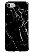 Recover Black Marble Iphone 6/7 Case - Black