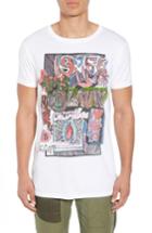 Men's Scotch & Soda Indigo Lamplight T-shirt - White