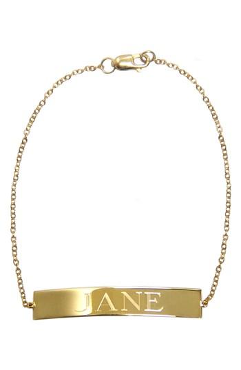 Women's Jane Basch Personalized Id Bracelet
