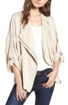 Women's Kas New York Scarf Print Kimono Jacket
