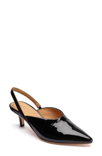 Women's Bill Blass Fabiana Slingback Pump M - Black